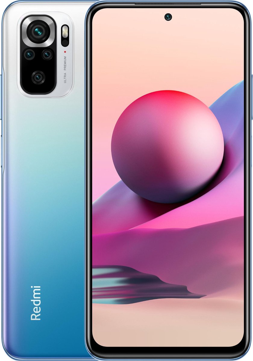 Xiaomi Redmi Note 10S - 128GB - Blauw