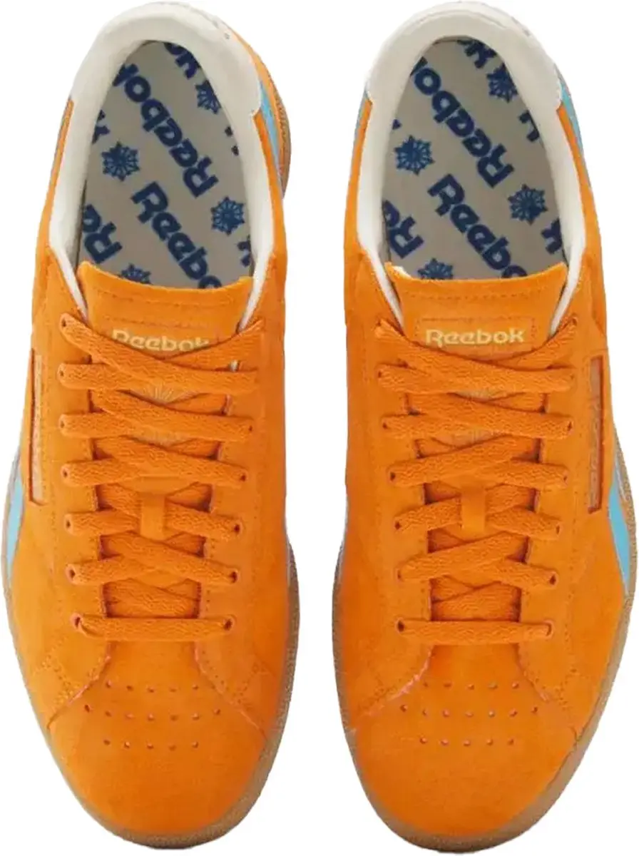 Club C Grounds UK Orange Blue Gum Schoenmaat EU : 44