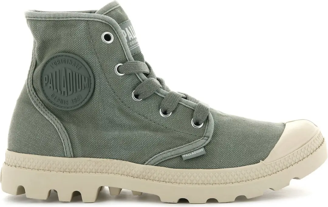 PALLADIUM US Pampa Hi Boots enkellaarzen voor dames 92352 groen