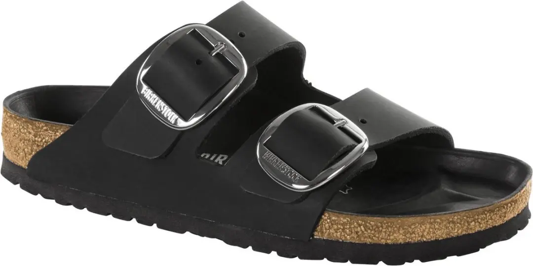 Birkenstock Arizona Black narrow Big Buckle - 42