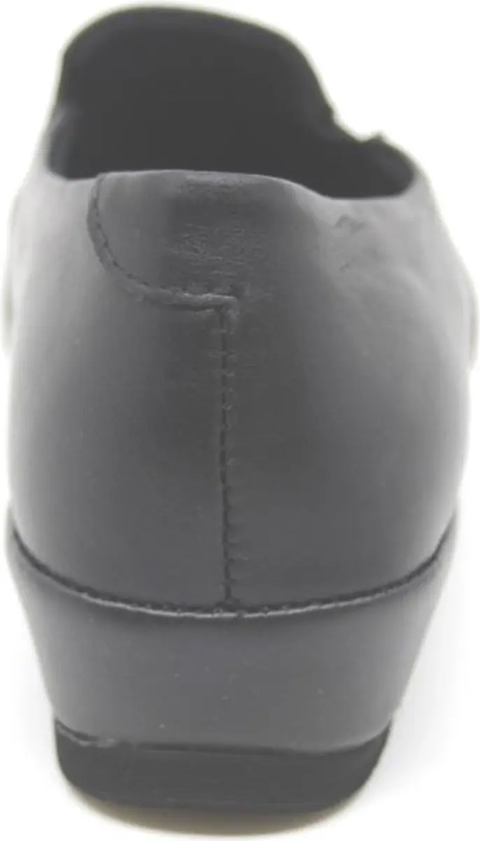 Rohde Dames Pantoffel 6303-90 - Zwart