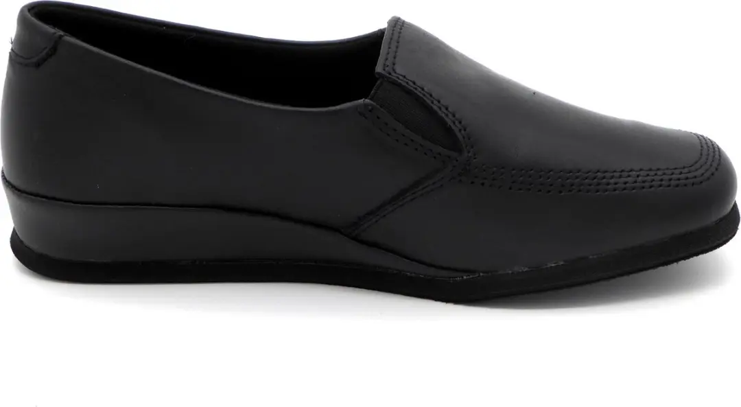 Rohde Dames Pantoffel 6303-90 - Zwart
