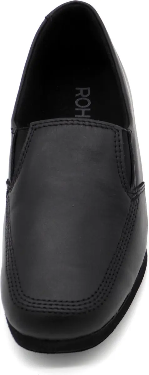 Rohde Dames Pantoffel 6303-90 - Zwart