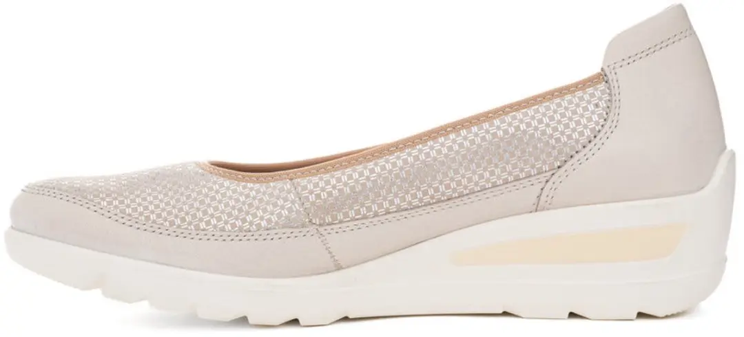 Ara Zürich 2.0 Ballerina's - Beige - Maat 38