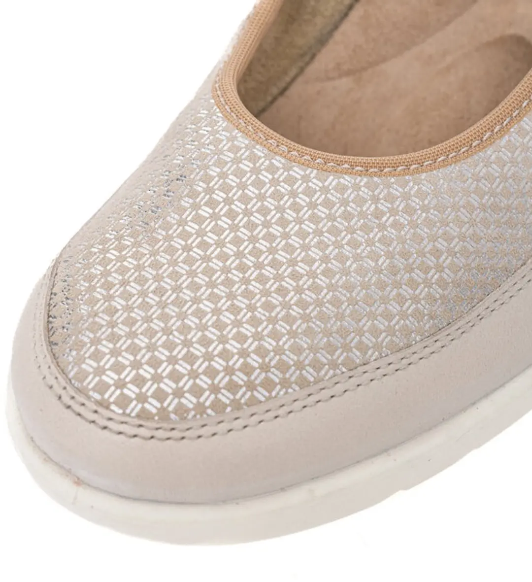 Ara Zürich 2.0 Ballerina's - Beige - Maat 38