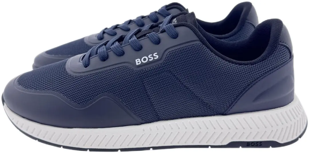 Boss Titanium Runner sneaker blauw, 40 / 6.5
