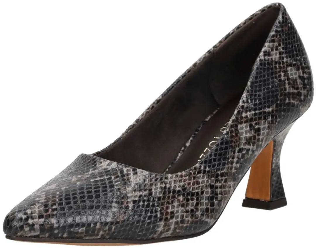 Marco Tozzi Pumps Pumps - Grijs - Maat 36 - afbeelding 3 van 6
