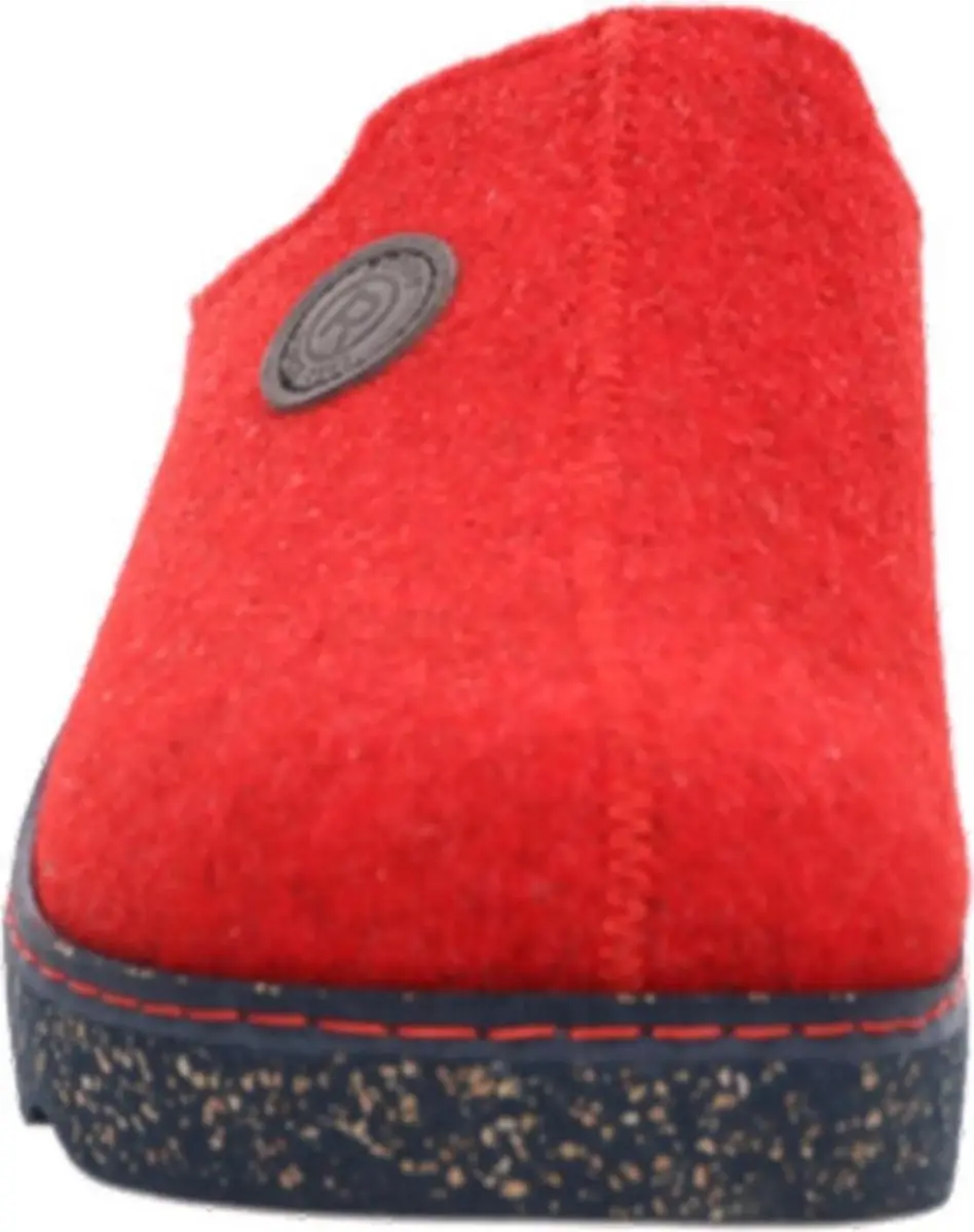 Rohde Easy N35 Klompen Damespantoffels 6120 43 - Rood