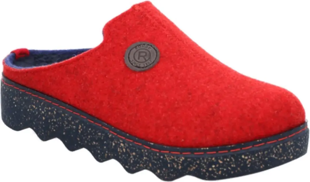 Rohde Easy N35 Klompen Damespantoffels 6120 43 - Rood