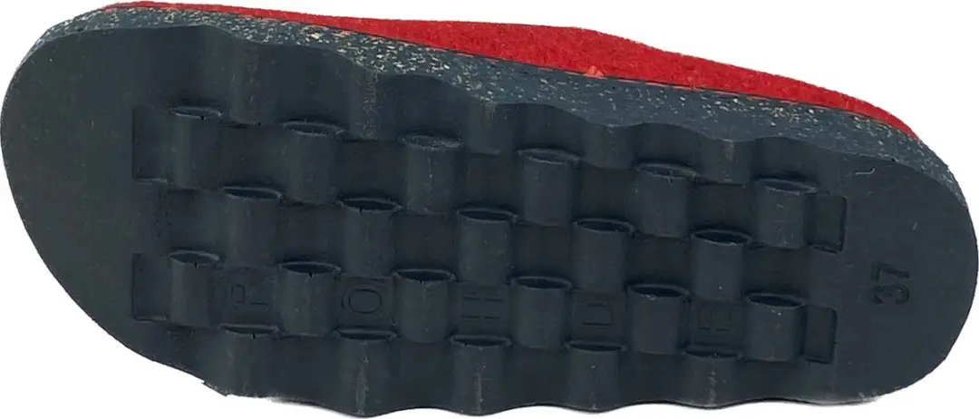 Rohde Easy N35 Klompen Damespantoffels 6120 43 - Rood