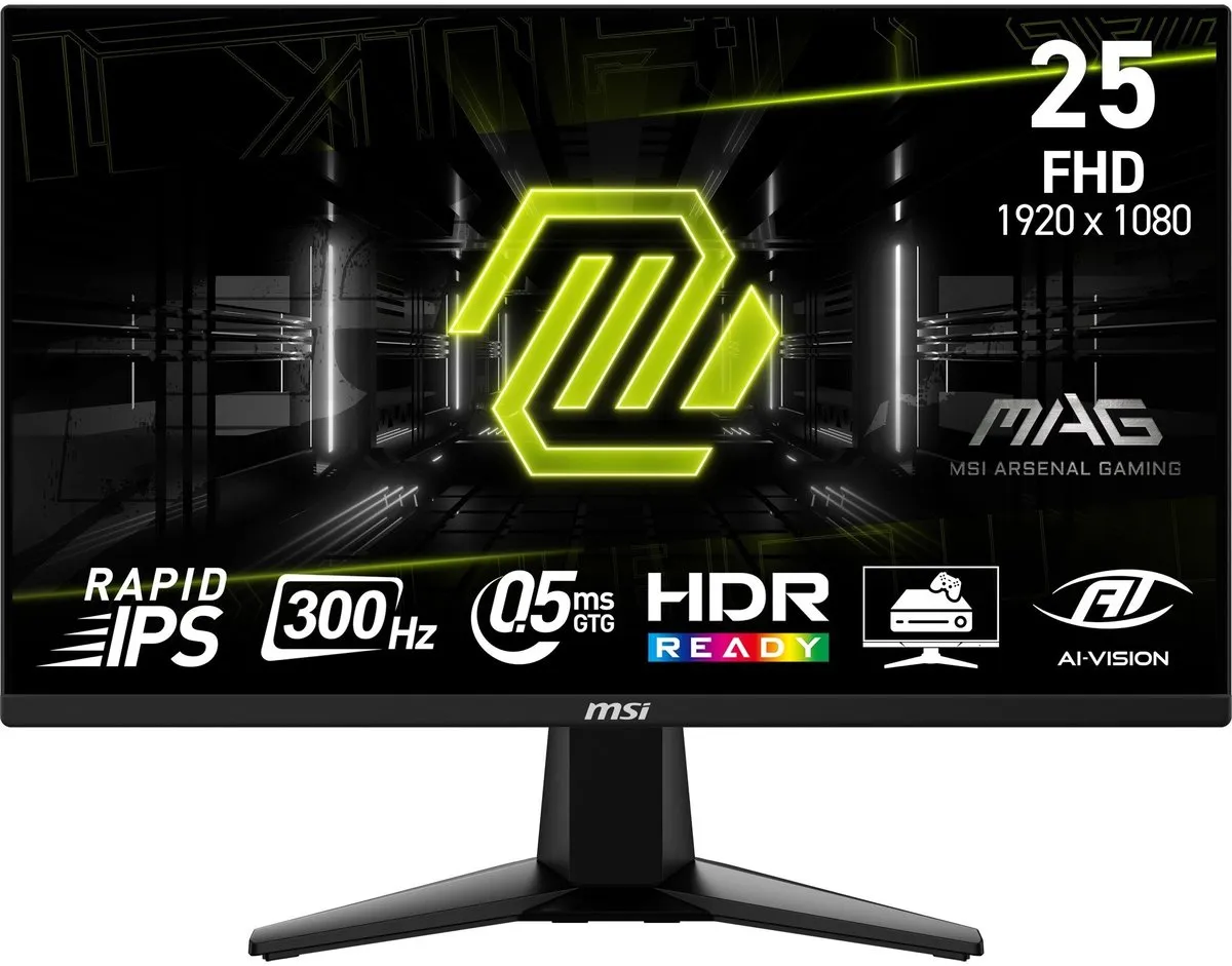 MSI MAG 255XF Gaming Monitor 24.5"