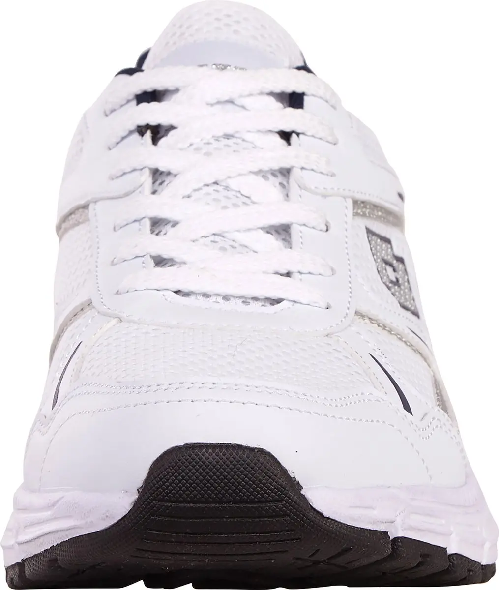 Lotto Kitaura Unisex Sneaker - 42 - Wit/Marineblauw - afbeelding 2 van 6