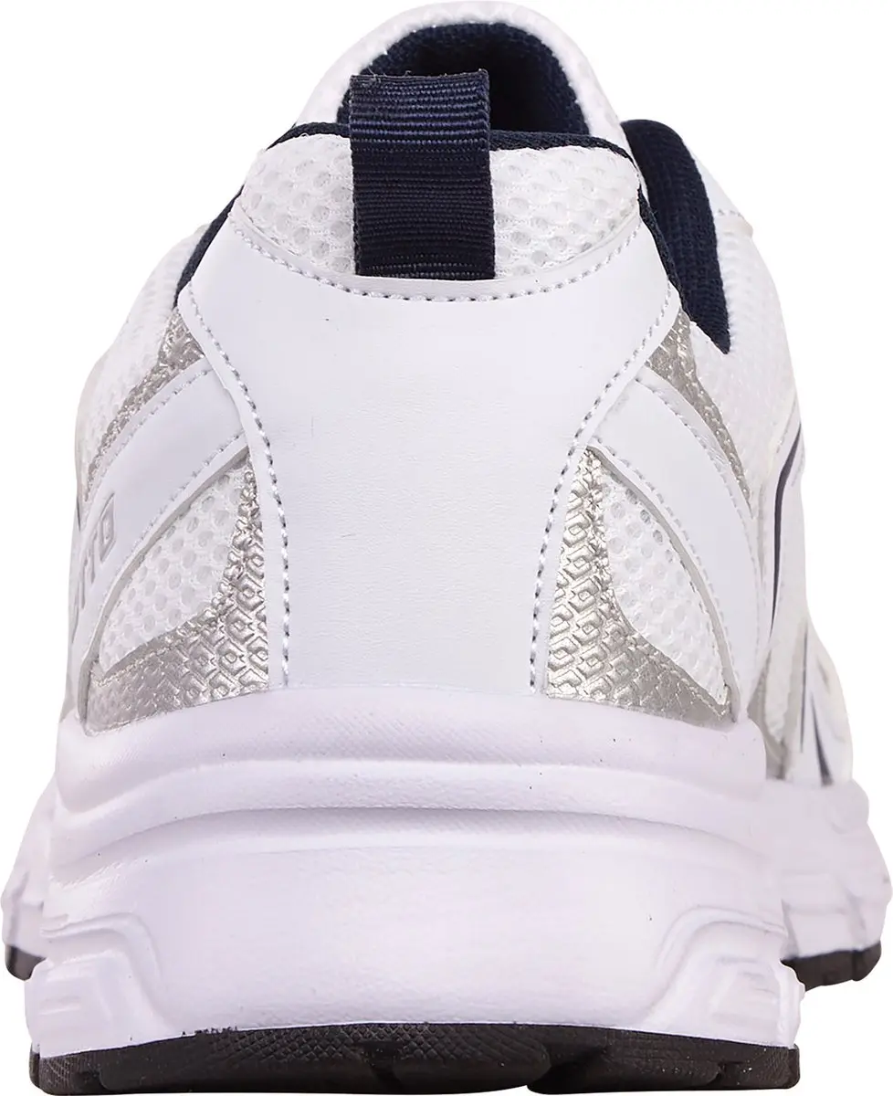 Lotto Kitaura Unisex Sneaker - 42 - Wit/Marineblauw - afbeelding 3 van 6