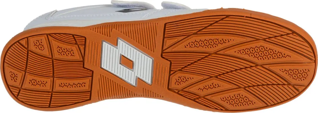 Lotto Pacer K 2600110K Kindersneaker - Maat 40 - Wit/Zwart - afbeelding 6 van 6