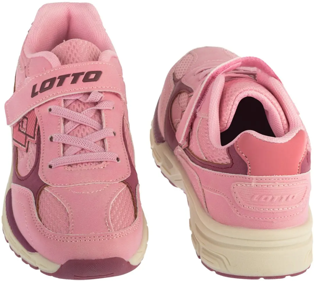 Lotto Flowtiv K Sneakers - Roze - Maat 27
