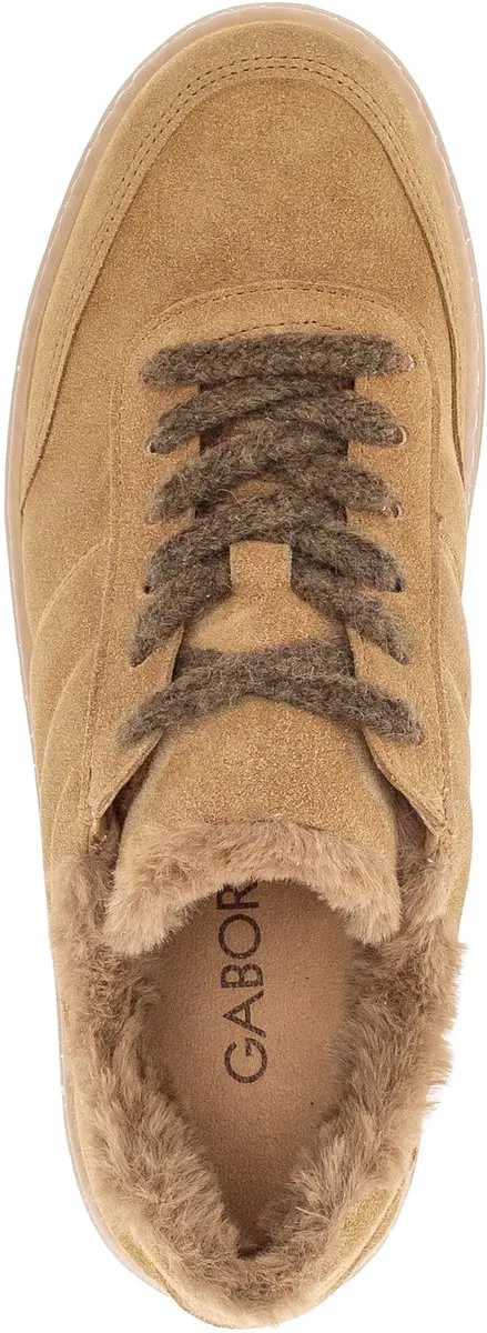 Gabor Vtr 6536 5 Dames Sneaker - Cognac - Maat 37