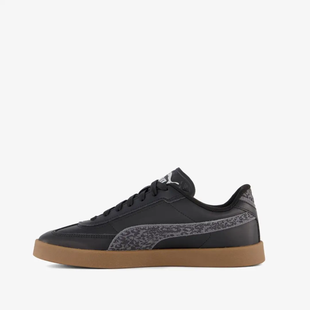 PUMA Club II Era Animal Flair Dames Sneakers - Zwart - Maat 42 - afbeelding 4 van 6