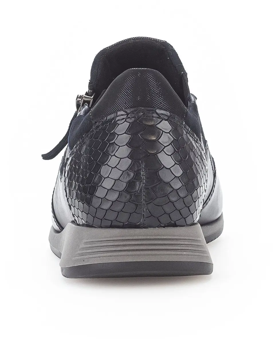 Gabor Dames Sneakers 56.408.46 - Blauw 37
