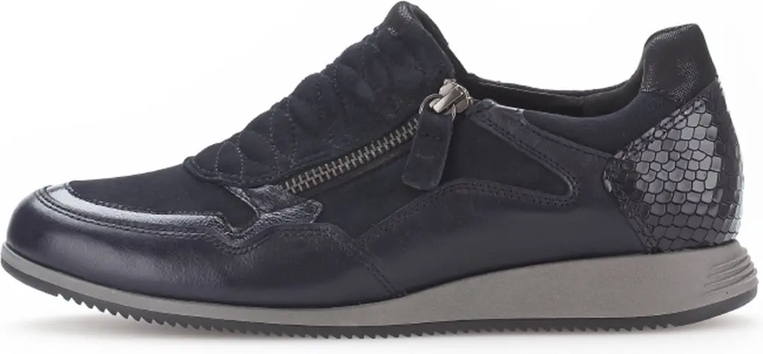 Gabor Dames Sneakers 56.408.46 - Blauw 37