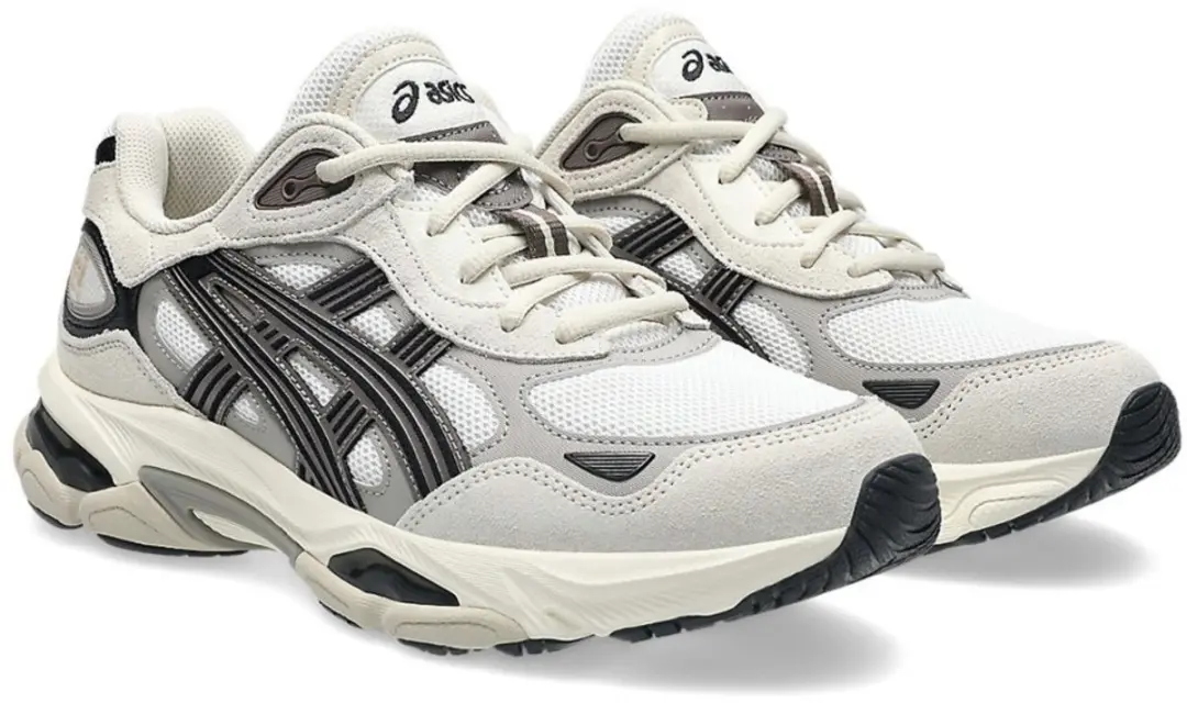 ASICS GEL-NYC 2.0 White/Oatmeal Sneakers