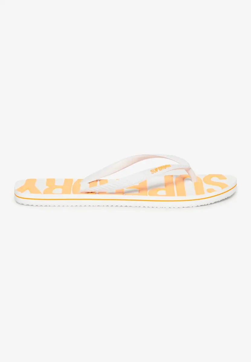 Superdry Vintage Teenslippers - Wit