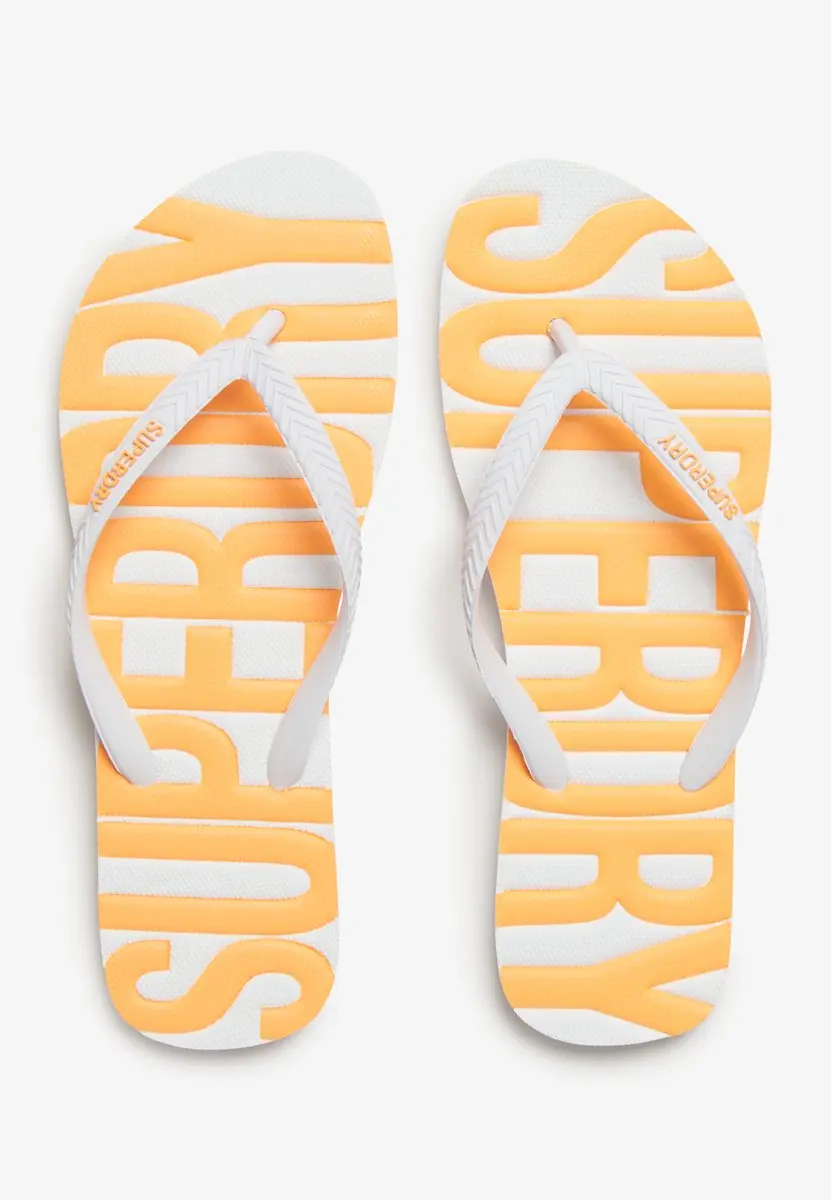 Superdry Vintage Teenslippers - Wit - afbeelding 5 van 6