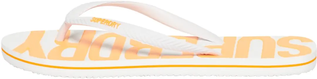 Superdry Vintage Teenslippers - Wit - afbeelding 3 van 6