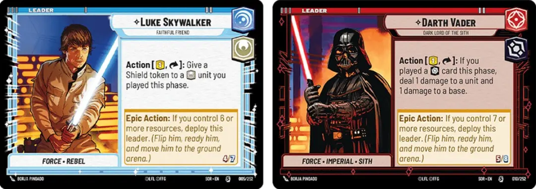 Fantasy Flight Games Star Wars Unlimited Spark of Rebellion 2-Player Starter - FFSWH0103