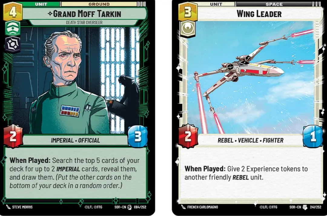 Fantasy Flight Games Star Wars Unlimited Spark of Rebellion 2-Player Starter - FFSWH0103