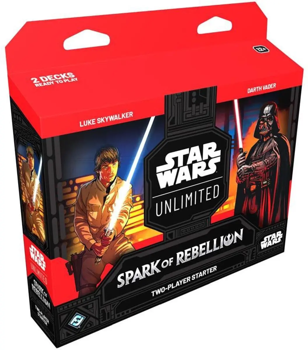 Fantasy Flight Games Star Wars Unlimited Spark of Rebellion 2-Player Starter
