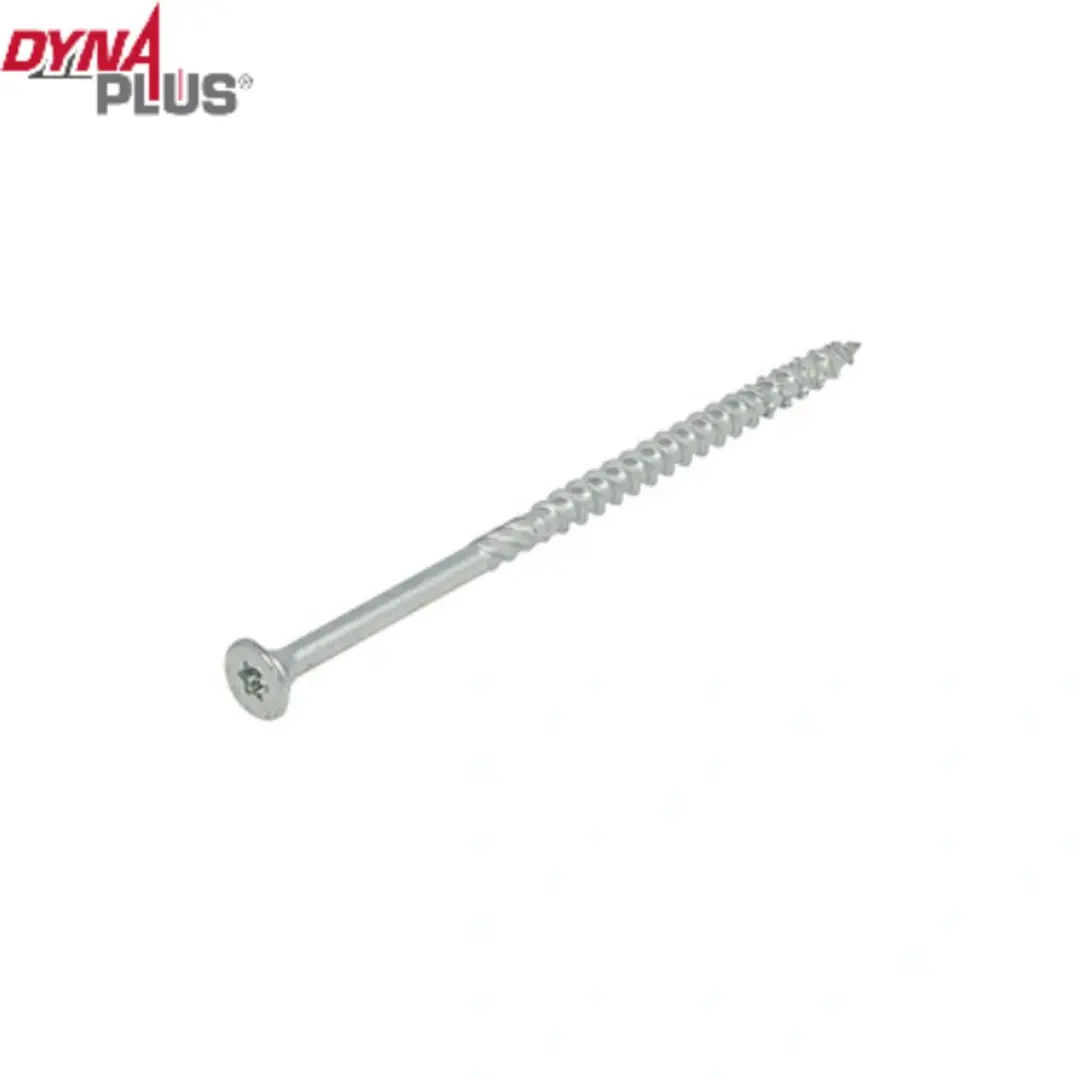 Dynaplus Torx 25 Platkop Schroeven 4,5x100mm - 200 Stuks