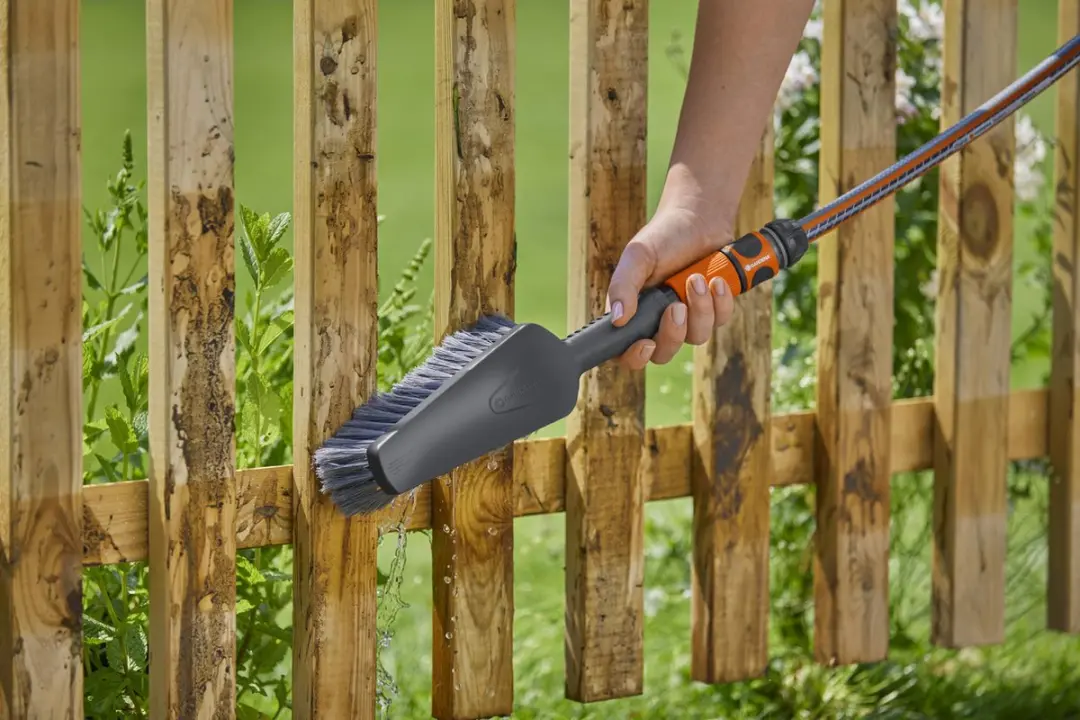 Gardena Cleansystem Handborstel M Soft - Slangaansluiting - afbeelding 6 van 6
