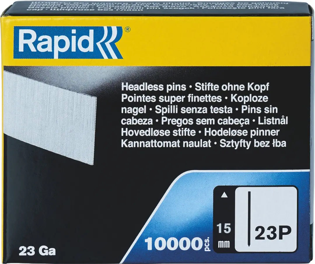 Rapid Micro-pins 15mm