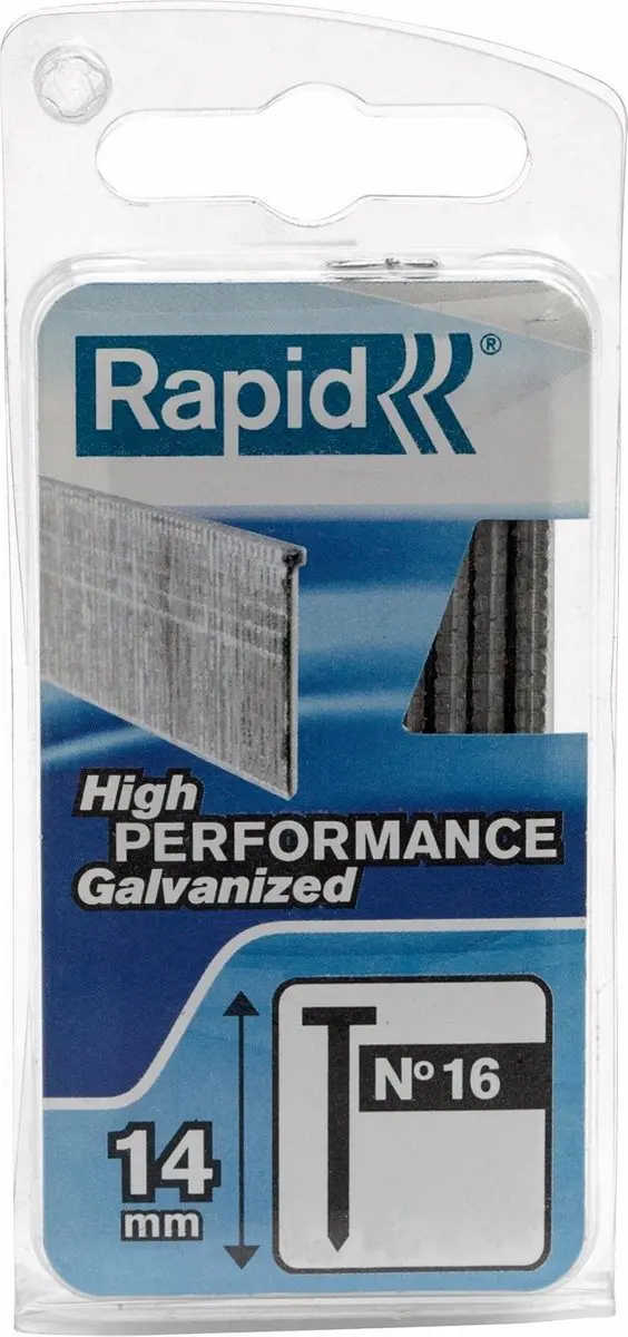Rapid RVS Nagels 14mm - 990 Stuks