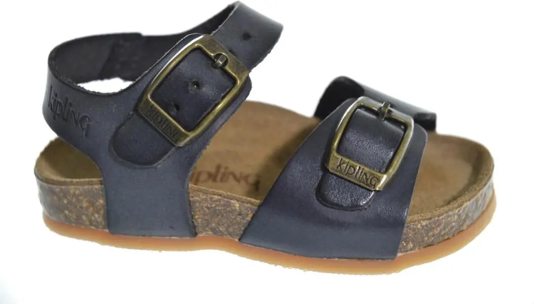 Kipling Easy 4 DK Grey 0850 Kinderen Sandalen