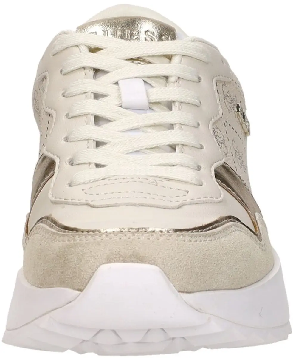 Guess Vinsa5 Sneakers - Beige - Maat 36 - afbeelding 3 van 6