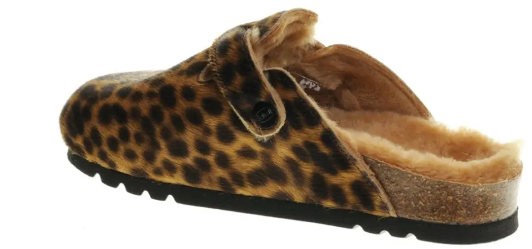 Scholl Fae New Dames Slippers - Bruin - Maat 41