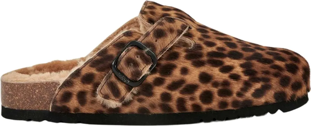 Scholl Fae New Dames Slippers - Bruin - Maat 41