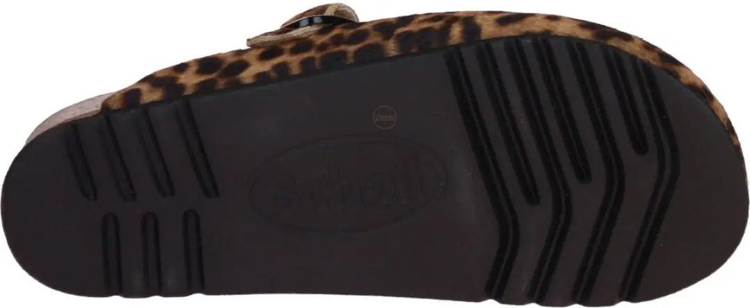 Scholl Fae New Dames Slippers - Bruin - Maat 41