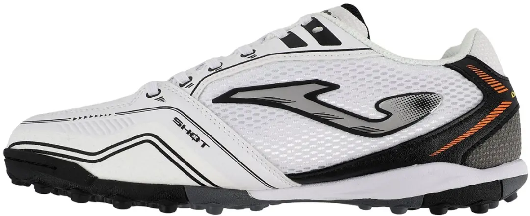Joma Dribling Turf Voetbalschoenen Wit - Maat 44 - afbeelding 5 van 6