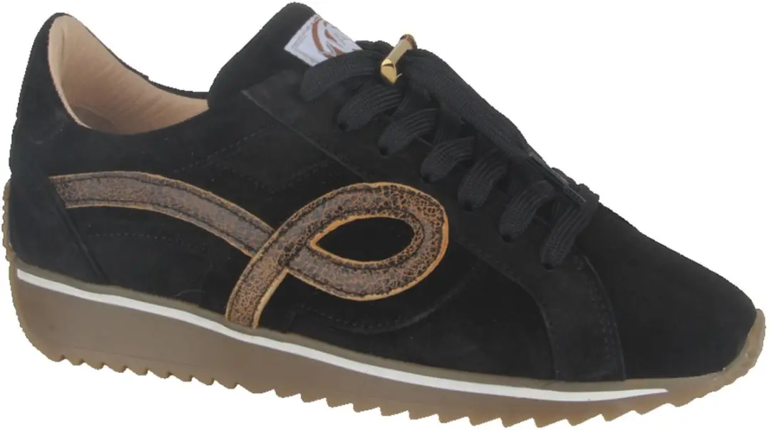 VIA VAI Mikki Eve Sneakers Dames - Zwart - 38 - afbeelding 6 van 6