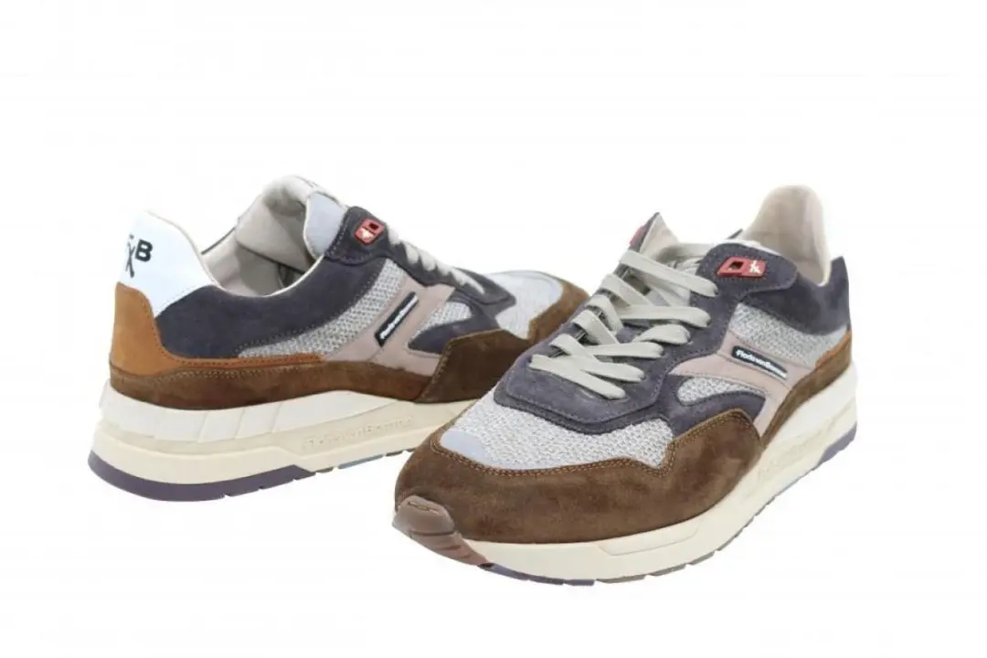 Floris van Bommel De Runner 04.00 Sneakers - 42.5 Bruin - afbeelding 5 van 6