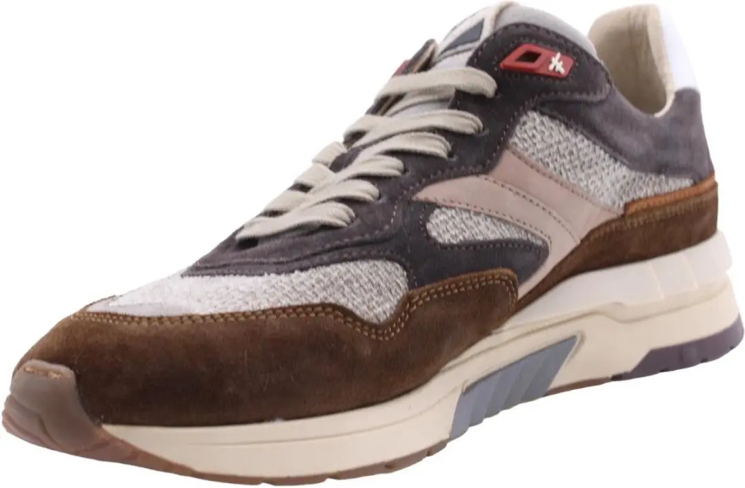 Floris van Bommel De Runner 04.00 Sneakers - 42.5 Bruin - afbeelding 3 van 6