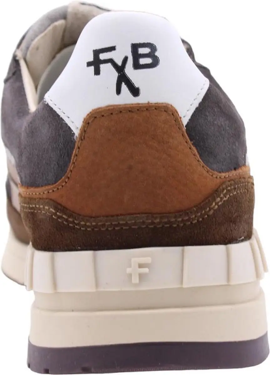 Floris van Bommel De Runner 04.00 Sneakers - 42.5 Bruin - afbeelding 2 van 6