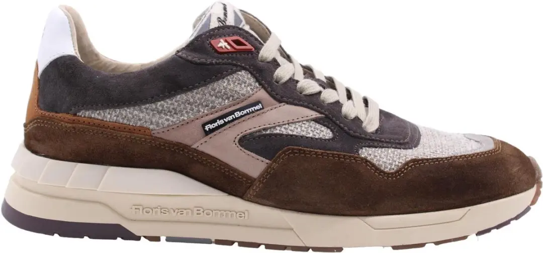 Floris van Bommel De Runner 04.00 Sneakers - 42.5 Bruin - afbeelding 6 van 6