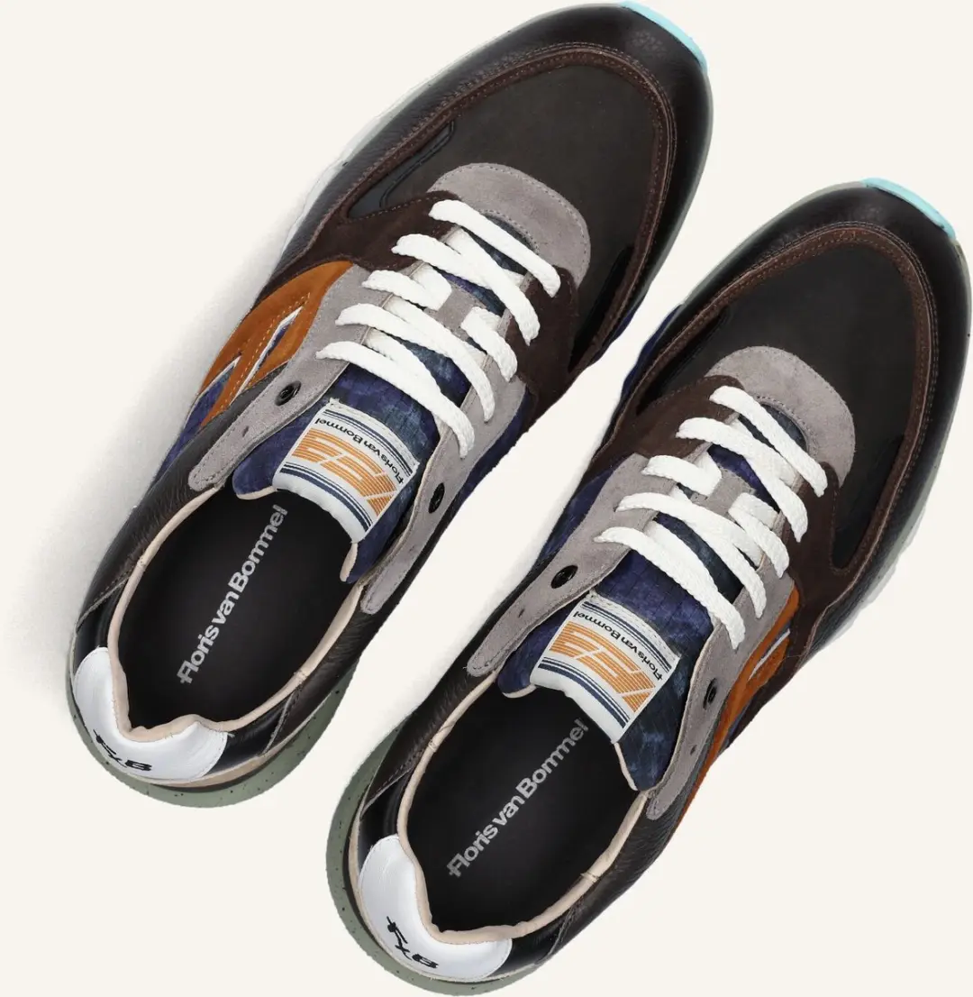 Floris van Bommel De Treener Sfm-10154 Sneakers - Multi - Maat 42⅔ - afbeelding 5 van 6