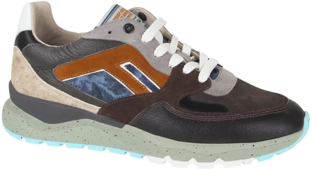 Floris van Bommel De Treener Sfm-10154 Sneakers - Multi - Maat 42⅔