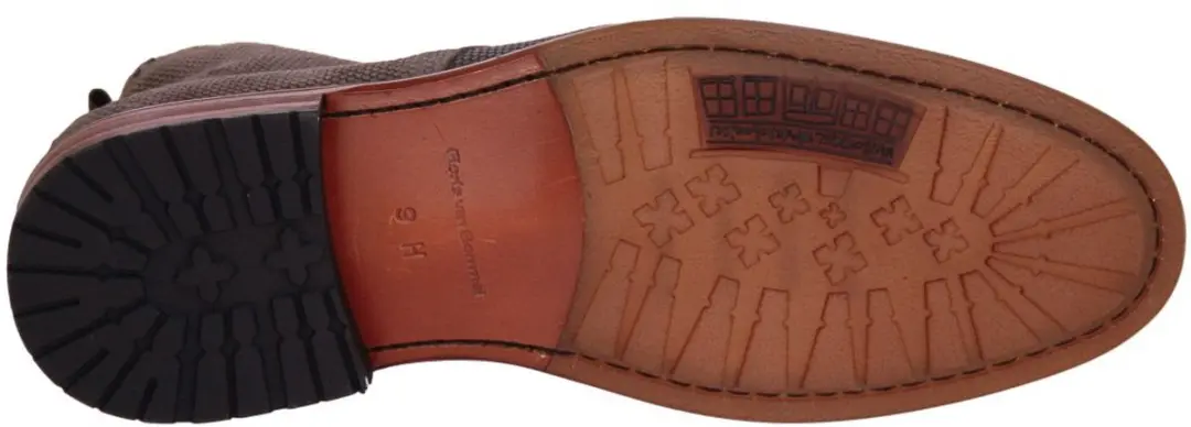 Floris van Bommel De Normer Veterschoenen SFM-50132 - Taupe - Maat 44 - afbeelding 3 van 6