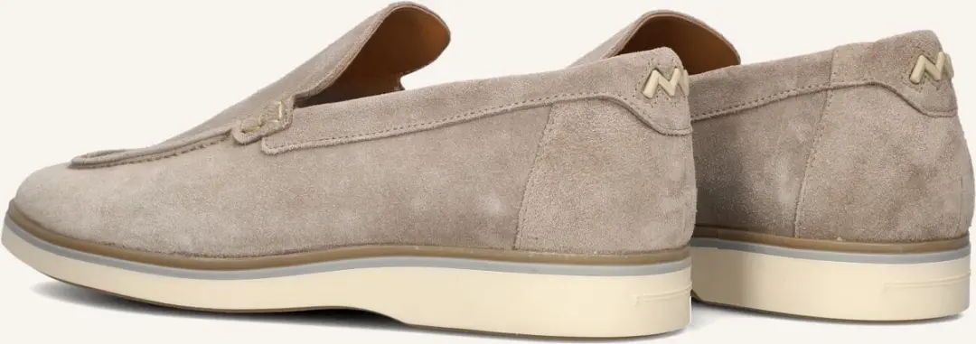 Floris van Bommel De Oister Loafers SFM-40023 - Taupe - Maat 45⅓ - afbeelding 6 van 6