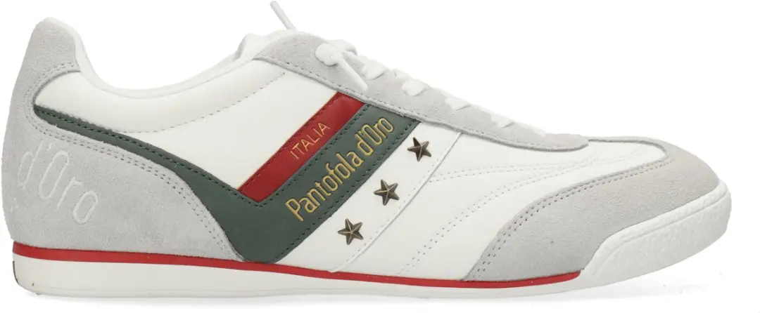 Pantofola d'Oro - Heren Sneakers Vasto - Wit - Maat 45 - afbeelding 3 van 6